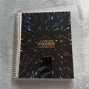 NWOT Erin Condren Star Wars Spiral Notebook/Journal bundle